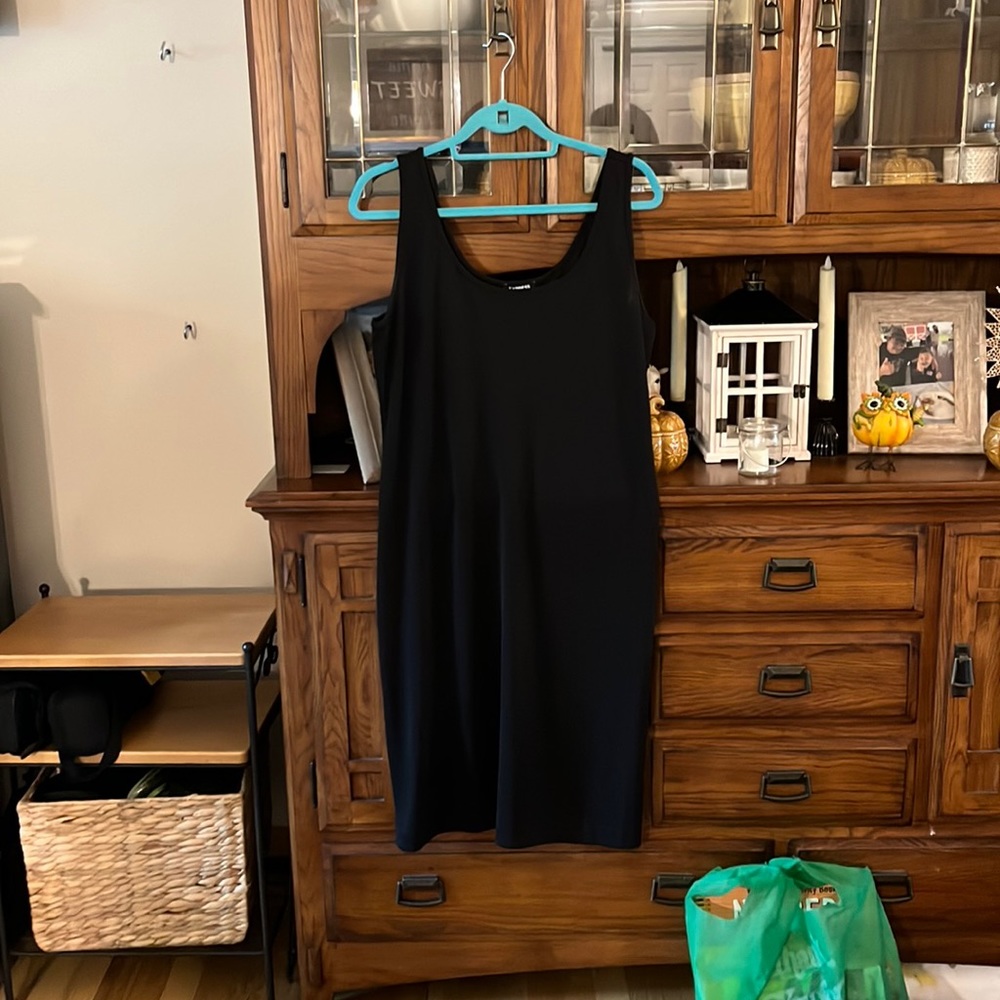 Express black sheath dress size XL NWT. Never worn